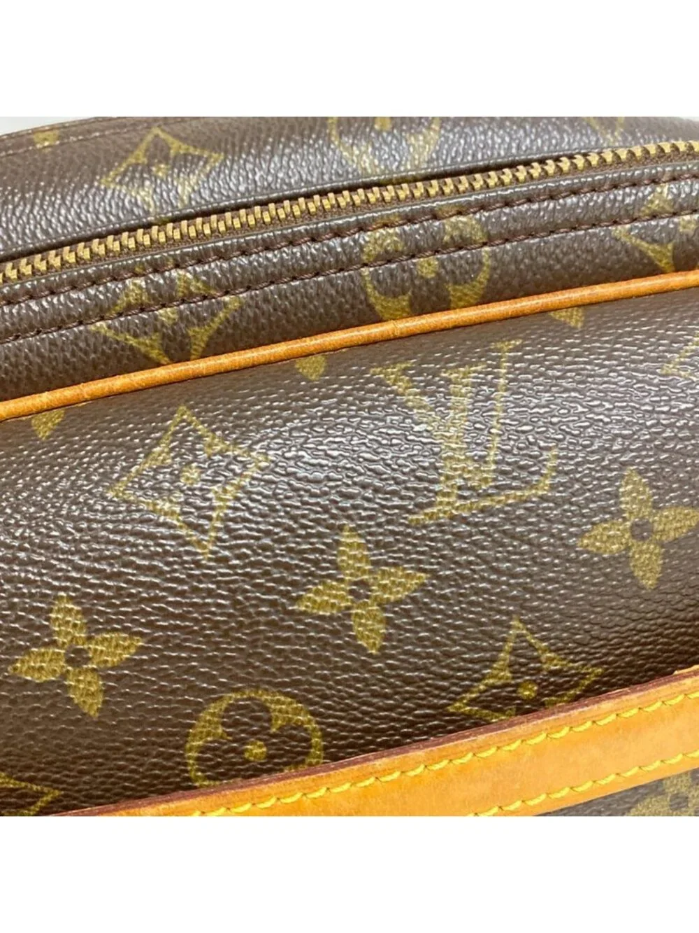 Louis Vuitton Shoulder Bag Monogram Reporter PM